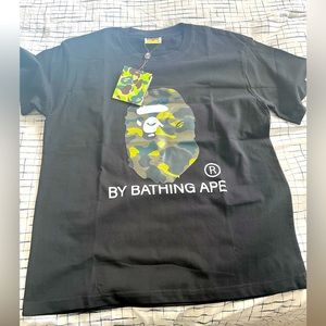 Bathing Ape Camo Tee